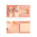 Customized Packaging Decorative Gift Boxes with Ribbons